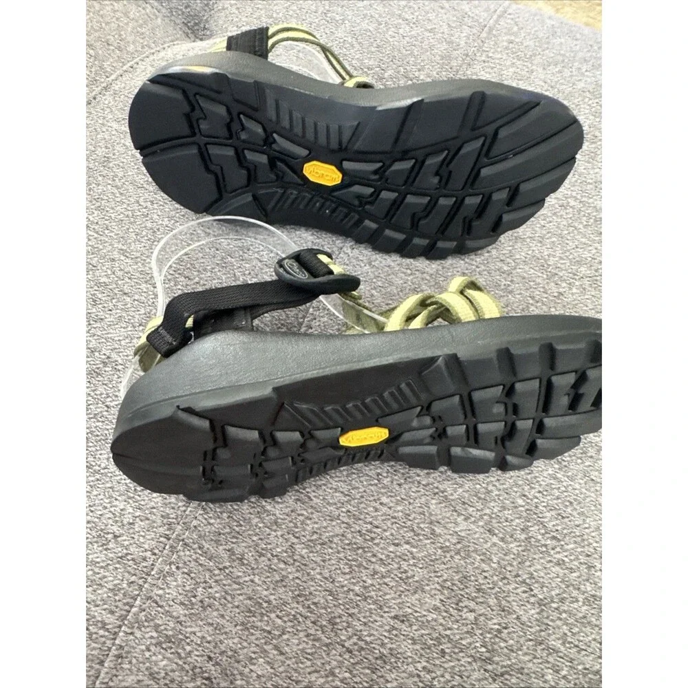 Chaco Z Cloud X2 Vibram Sandals Women’s 5  Sunlit Green Strappy Hiking - Picture 16 of 16